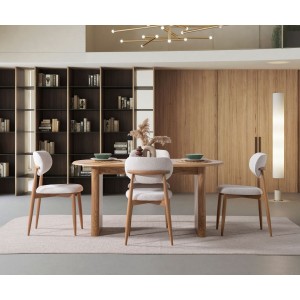 Belen Meşe Yemek Takımı