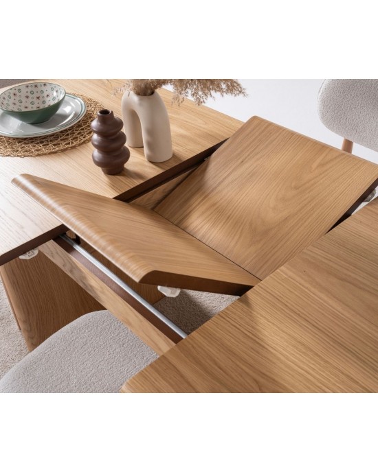 Belen Meşe Yemek Takımı