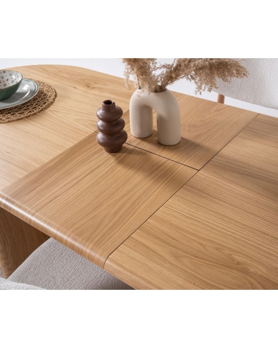 Belen Meşe Yemek Takımı