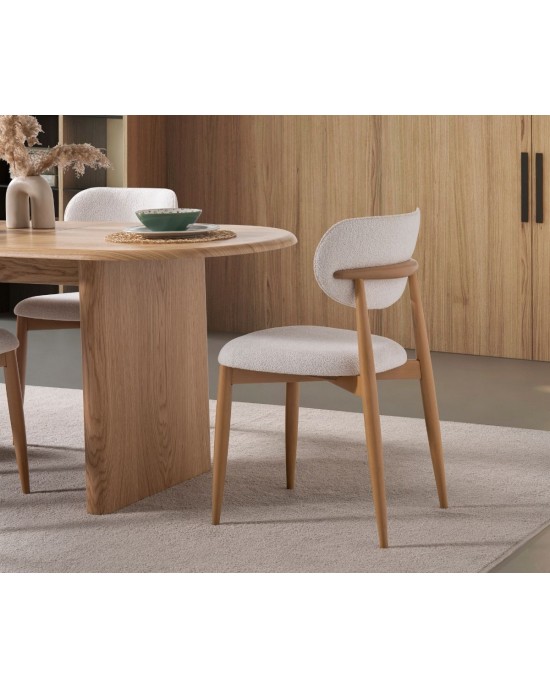 Belen Meşe Yemek Takımı