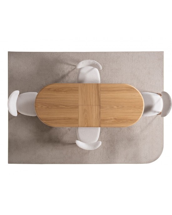 Belen Meşe Yemek Takımı