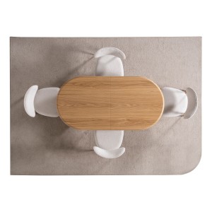 Belen Meşe Yemek Takımı