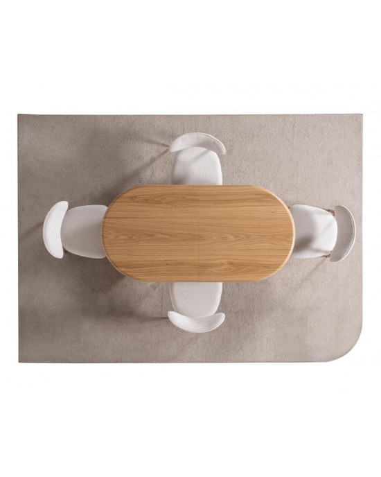 Belen Meşe Yemek Takımı